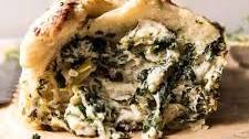 Herbed Spinach and Artichoke Pull Apart Pretzel Bread