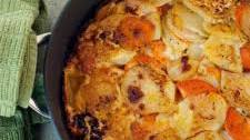 Herbed Sweet Potato Gratin