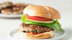 Herbed Turkey Burger