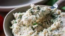 Herby Garlic Cream 'Cheese'
