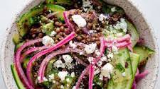 Herby Lentil, Feta & Olive Bowl