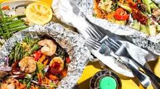 Hibachi-Inspired Foil Packets Recipe