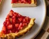 High Protein Cottage Cheese Cheesecake