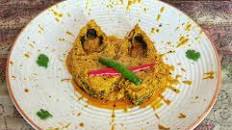 Hilsa in Mustard and Yoghurt (Shorshe Doi Ilish)