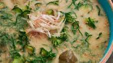 Hiyajiru (Cold Miso Soup)