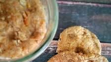 Homemade Apple Cheddar Dog Biscuits