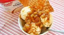 Homemade Apple Pie Sundae