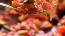 Homemade Arrabbiata Sauce with Zucchini {the only tomato sauce you'll ever need}