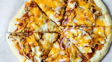 Homemade Barbecue Chicken Pizza