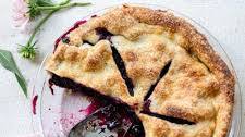 Homemade Blueberry Pie