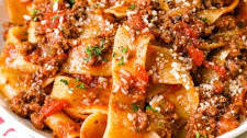 Homemade Bolognese Sauce