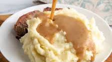 Homemade Brown Gravy Recipe