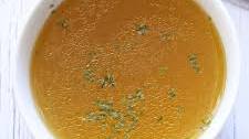 Homemade Chicken Broth