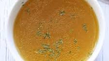 Homemade Chicken Broth