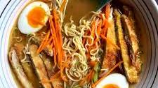 Homemade Chicken Noodle Soup (With a Ramen Twist)
