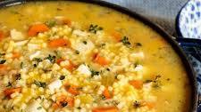 Homemade Chicken Pasta Soup