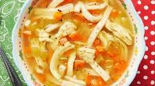 Homemade Chicken and Noodles