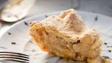Homemade Classic Apple Pie with Lemon Butter Crust