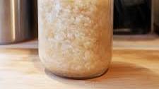 Homemade Fermented Rice