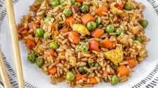 Homemade Fried Rice Recipe