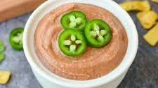 Homemade Fritos Bean Dip Recipe