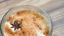 Homemade Green Tea Chai Tea Latte