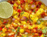 Homemade Mango Habanero Salsa Recipe