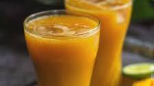 Homemade Mango Iced Tea