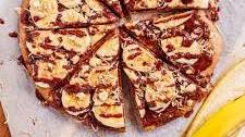Homemade Nutella Pizza With Banana