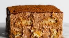 Homemade Nutella Tiramisu (No Eggs or Dairy)
