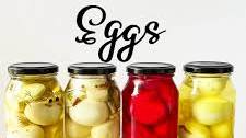 Homemade Pickled Eggs