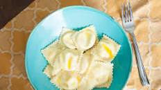 Homemade Ricotta Ravioli