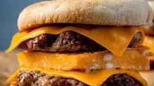 Homemade Sausage and Egg McMuffin