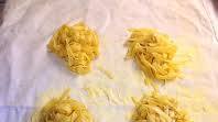 Homemade Semolina Pasta