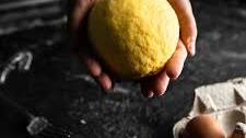 Homemade Semolina Pasta Dough (How To Make Fresh Pasta)