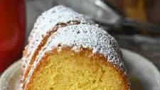 Homemade Spiced Rum Cake