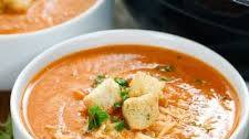 Homemade Tomato Soup (Fresh Tomatoes)