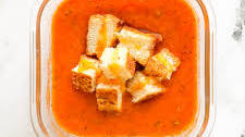 Homemade Tomato Soup With Lentils