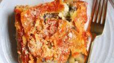 Homemade Vegan Lasagna with Tofu Ricotta