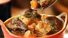 Homemade Vegetable Beef Soup + Video