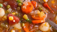 Homemade Vegetable Gnocchi Soup