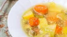 Homemade Vegetable Soup and Broth