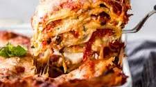 Homemade Vegetarian Lasagna with Spinach Ricotta