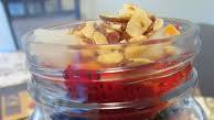 Honey Almond Ricotta Fruit Parfait