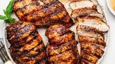 Honey Balsamic Grilled Chicken