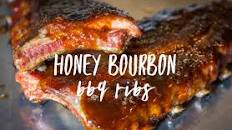 Honey Bourbon BBQ Ribs
