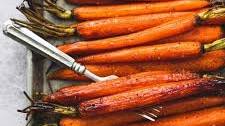 Honey Brown Sugar Roasted Carrots
