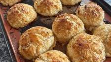 Honey Butter Drop Biscuits