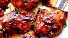 Honey Chipotle BBQ Chicken