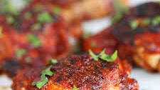 Honey Chipotle BBQ Chicken Recipe